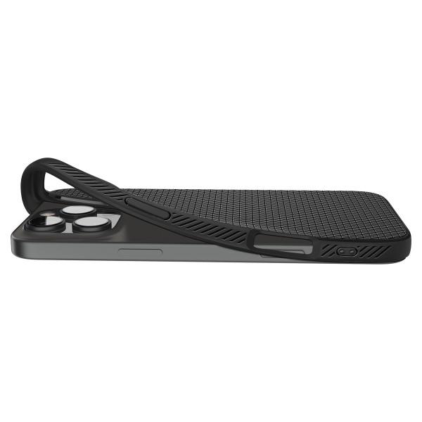 Фото - Чехол для смартфона Spigen iPhone 16 Pro, Liquid Air, Matte Black (ACS08117)