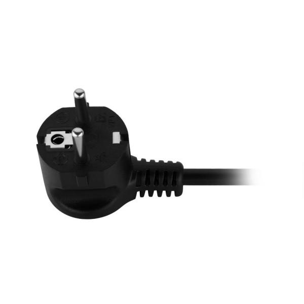 Фото - Удлинитель 220В 2E Plus 3 розетки 10 м Black (2E-U03VES10MBK)