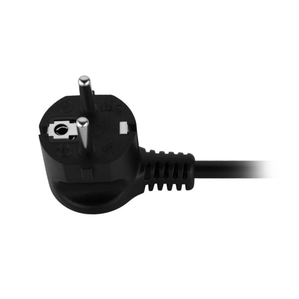 Фото - Сетевой фильтр 2E 5 розеток 10 м Black (2E-U05ES15M10BK)