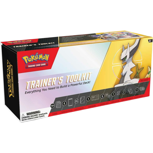 Фото - Настольная игра (5-7 лет) Pokemon Trainer's Toolkit (2023) (290-85239)