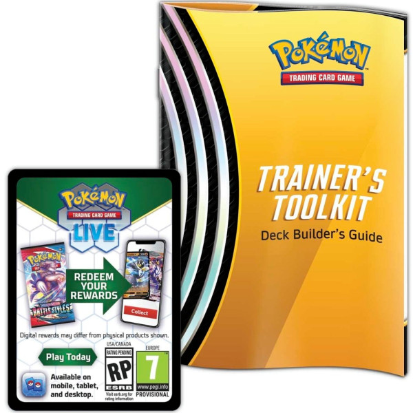 Фото - Настольная игра (5-7 лет) Pokemon Trainer's Toolkit (2023) (290-85239)