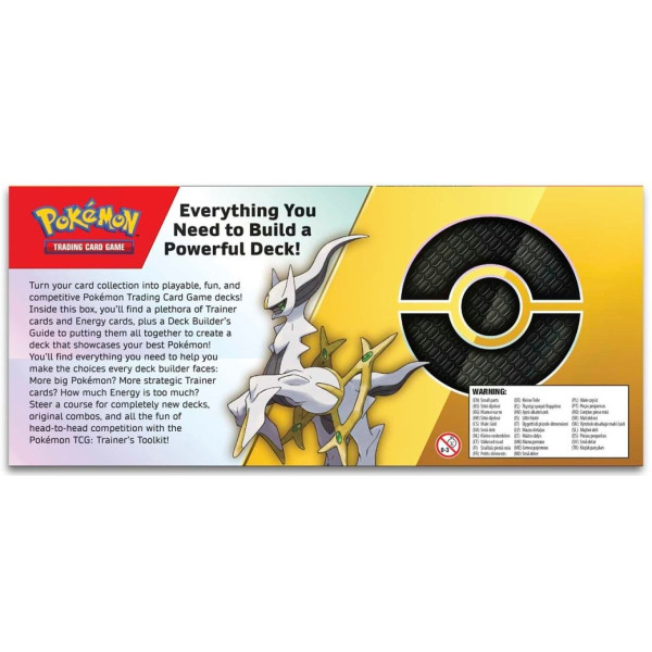 Фото - Настольная игра (5-7 лет) Pokemon Trainer's Toolkit (2023) (290-85239)
