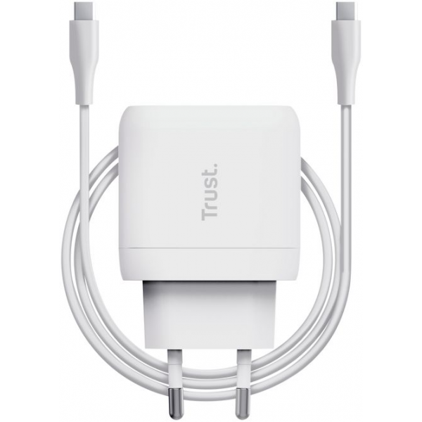Фото - Сетевое зарядное устройство Trust Maxo 45Вт (25138)