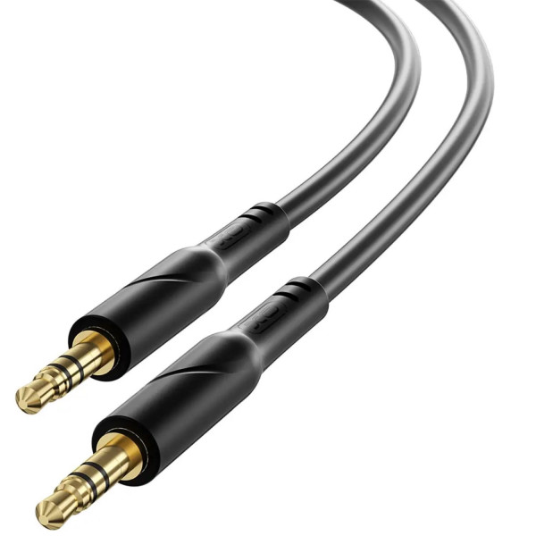 Фото - Кабель 3.5 мм - 3.5 мм XO AUX 3.5мм-3.5мм (NB-R271.black)