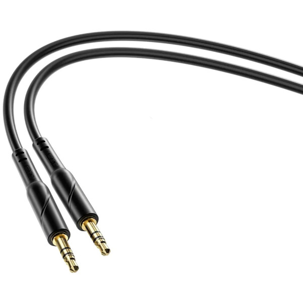 Фото - Кабель 3.5 мм - 3.5 мм XO AUX 3.5мм-3.5мм (NB-R271.black)