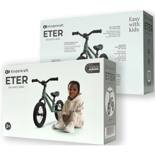 Фото - Беговел Kinderkraft Eter Green (KRETER00GRE0000)