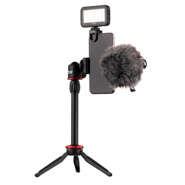 Фото - Микрофон вокальный проводной 2E Maono AU-CM10S Vlog KIT, 3.5mm (2E-MM011)