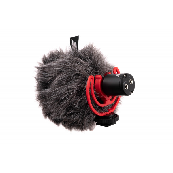 Фото - Микрофон вокальный проводной 2E Maono AU-CM10S Vlog KIT, 3.5mm (2E-MM011)