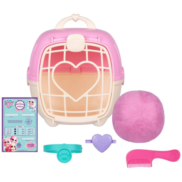 Фото - Мягкая игрушка-сюрприз Scruff a Luvs Лохматое превращение, пудровый (30326)