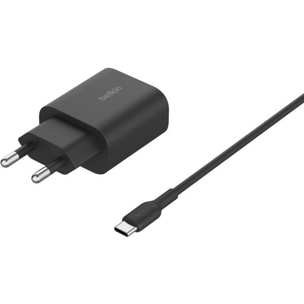 Фото - Беспроводное зарядное устройство Belkin 3в1 Magnetic Foldable iPhone/Watch/AirPods, Qi2 15Вт Black (WIZ029VFBK)