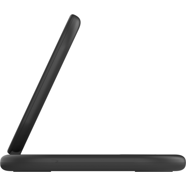 Фото - Беспроводное зарядное устройство Belkin 3в1 Magnetic Foldable iPhone/Watch/AirPods, Qi2 15Вт Black (WIZ029VFBK)