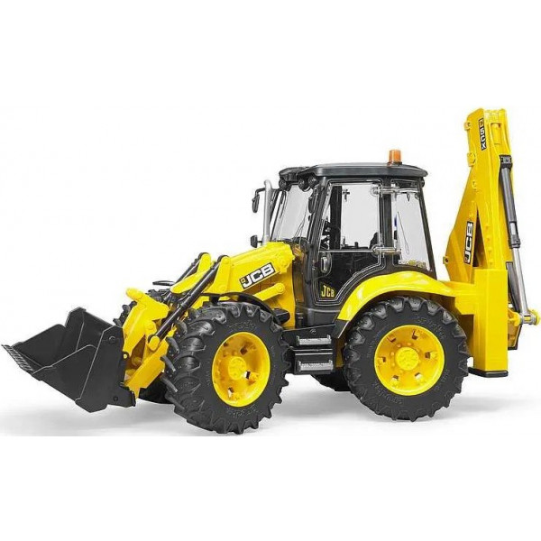 Фото - Наземная строительная техника BRUDER Трактор-погрузчик JCB (02454)