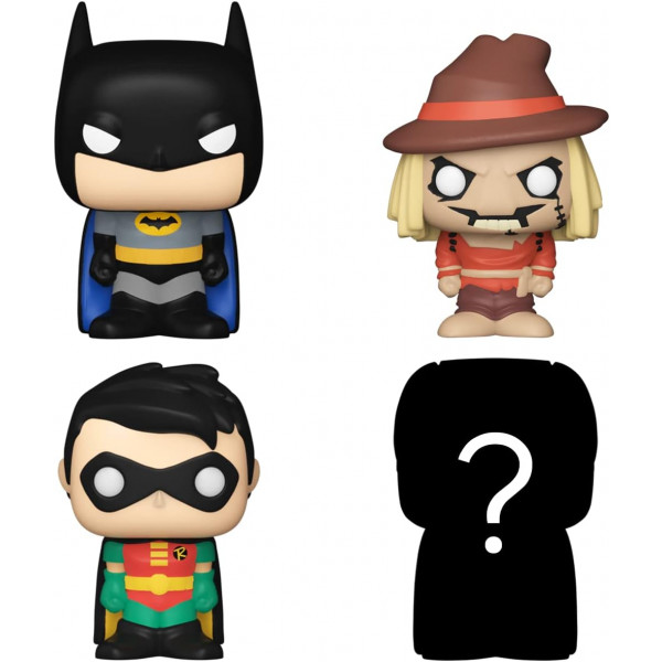 Фото - Коллекционные фигурки набор FUNKO POP (Bitty): DC - Batman 4PK (71311)