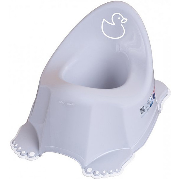 Фото - Горшок детский Tega Baby Утенок с антискользящей резиной Светло-фиолетовый (DK-001-133)