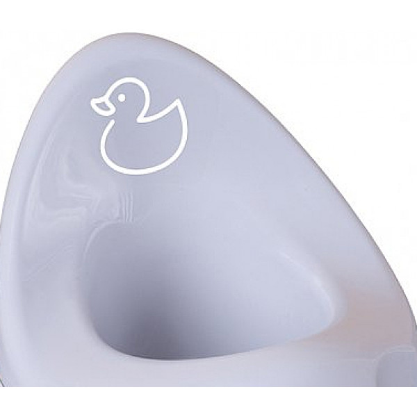 Фото - Горшок детский Tega Baby Утенок с антискользящей резиной Светло-фиолетовый (DK-001-133)