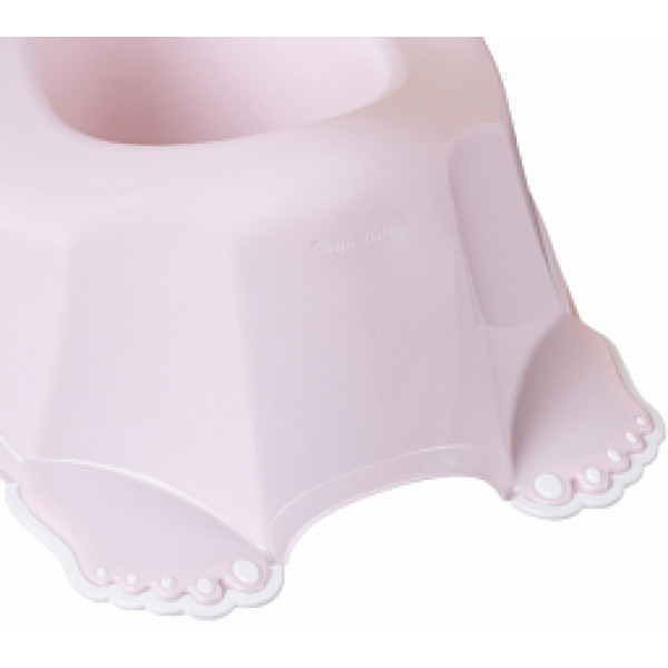 Фото - Горшок детский Tega Baby Утенок с антискользящей резиной Светло-розовый (DK-001-130)