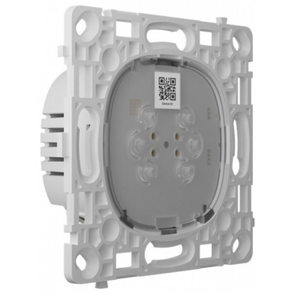 Фото - Релейный выключатель Ajax LightCore Dimmer 1-gang for LightSwitch, Jeweler (000051254)