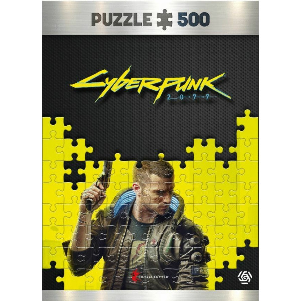 Фото - Пазлы картонные (8+) Good Loot Cyberpunk 2077: Male V 500 эл. (5908305231462)