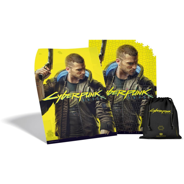 Фото - Пазлы картонные (8+) Good Loot Cyberpunk 2077: Male V 500 эл. (5908305231462)