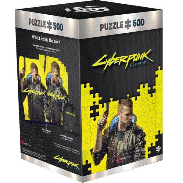 Фото - Пазлы картонные (8+) Good Loot Cyberpunk 2077: Male V 500 эл. (5908305231462)