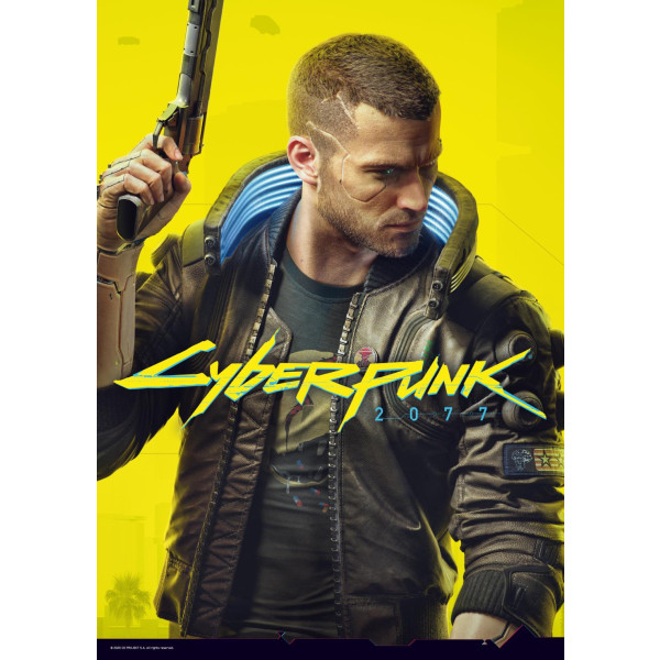 Фото - Пазлы картонные (8+) Good Loot Cyberpunk 2077: Male V 500 эл. (5908305231462)