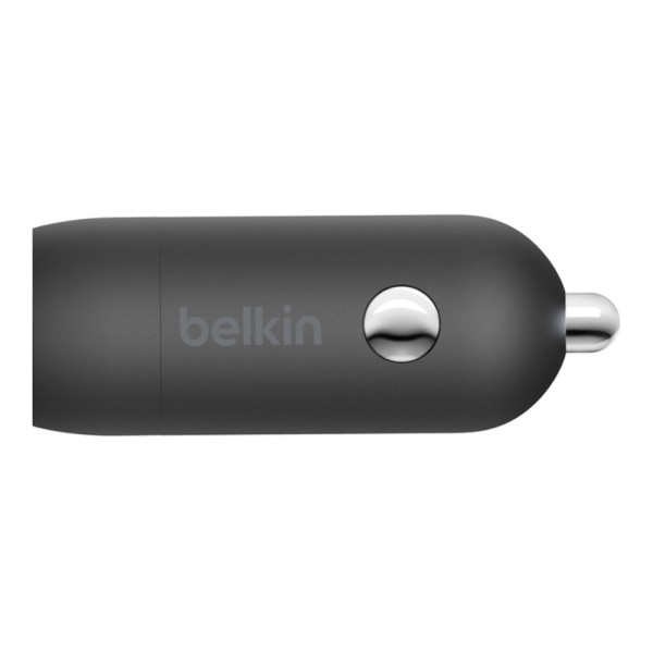 Фото - Автомобильное зарядное устройство Belkin 30Вт USB-C PD PPS кабель USB-C > USB-C 1m Black (CCA004BT1MBK-B6)
