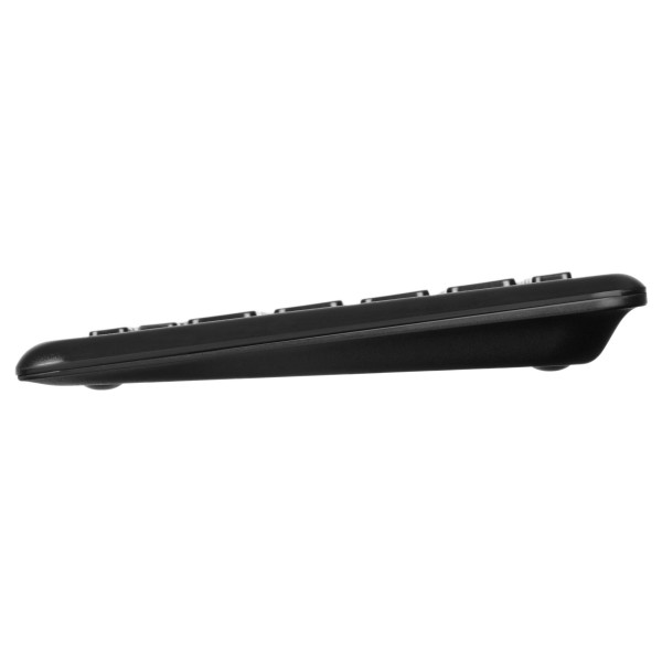 Фото - Клавиатура беспроводная 2E KT100 WL, EN/UK Black (2E-KT100WB_UA)
