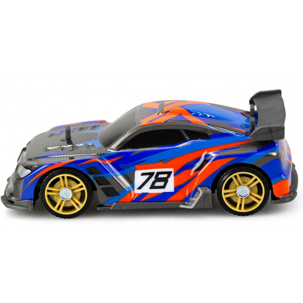 Фото - Набор машинок на радиоуправлении Exost ''BUILD 2 DRIVE'' DUO PACK RACE SET желтая и синяя (20705)