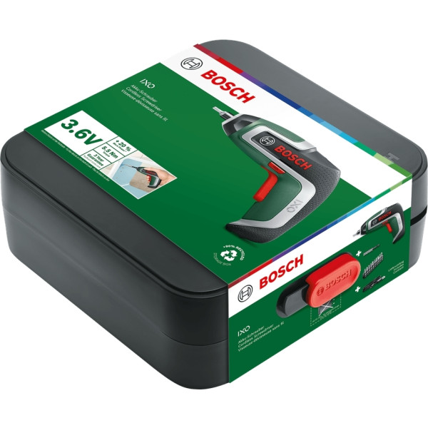 Фото - Аккумуляторная отвертка Bosch IXO 7 (0.603.9E0.020)