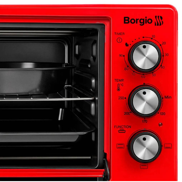 Фото - Печь электрическая Borgio MO 2011 Red