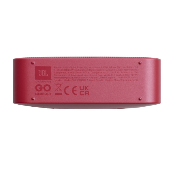 Фото - Портативная акустика JBL GO Essential 2 Red (JBLGOES2REDEU)