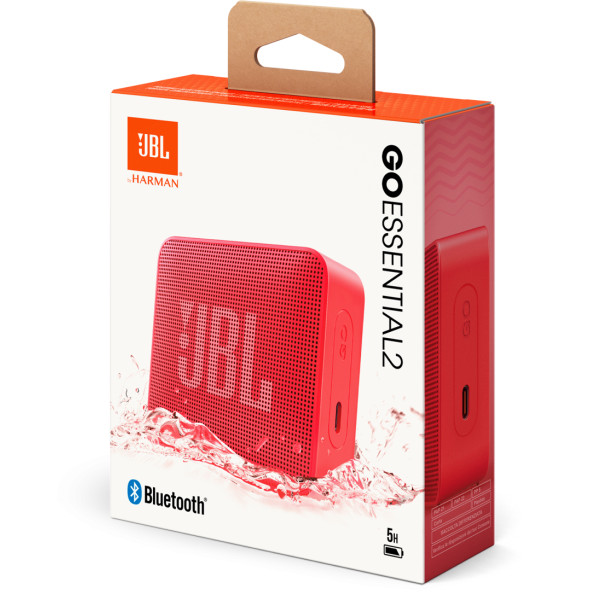 Фото - Портативная акустика JBL GO Essential 2 Red (JBLGOES2REDEU)
