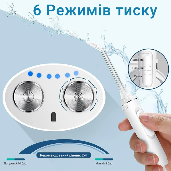 Фото - Ирригатор H2OFloss HF-3pro