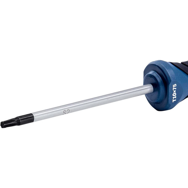 Фото - Отвертка Bosch Torx T10x75 мм (1.600.A01.V0A)