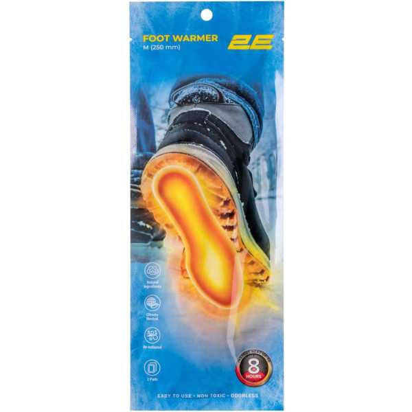 Фото - Химическая грелка для ног 2E M (2E-NAFW8M-DB)