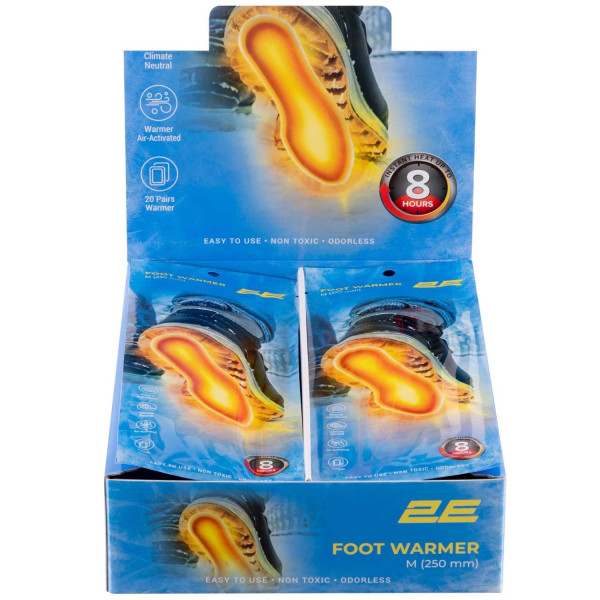 Фото - Химическая грелка для ног 2E M (2E-NAFW8M-DB)
