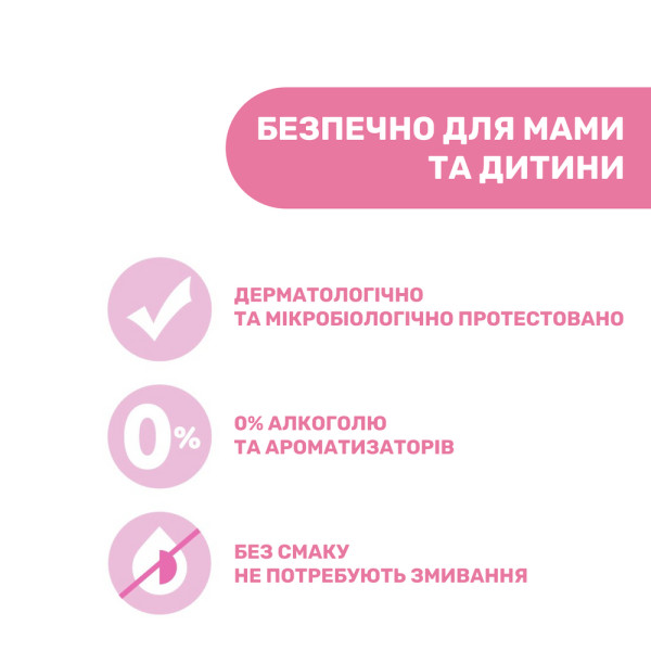 Фото - Салфетки гигиенические влажные Chicco очищающие для груди 16 шт. (09165.00)