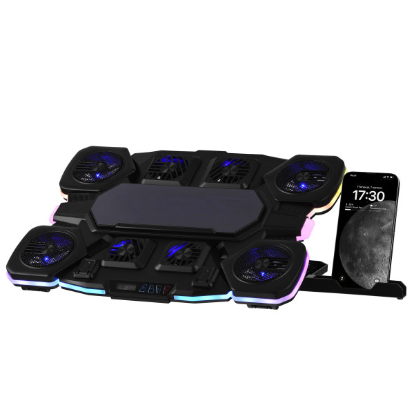 Фото - Уценка - Подставка под ноутбук охлаждающая 2E Gaming 2E-CPG-012 Black