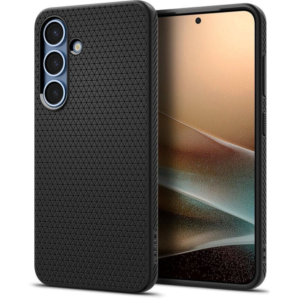 Фото - Чехол для смартфона Spigen for Samsung Galaxy S25+ Liquid Air Matte Black (ACS08979)
