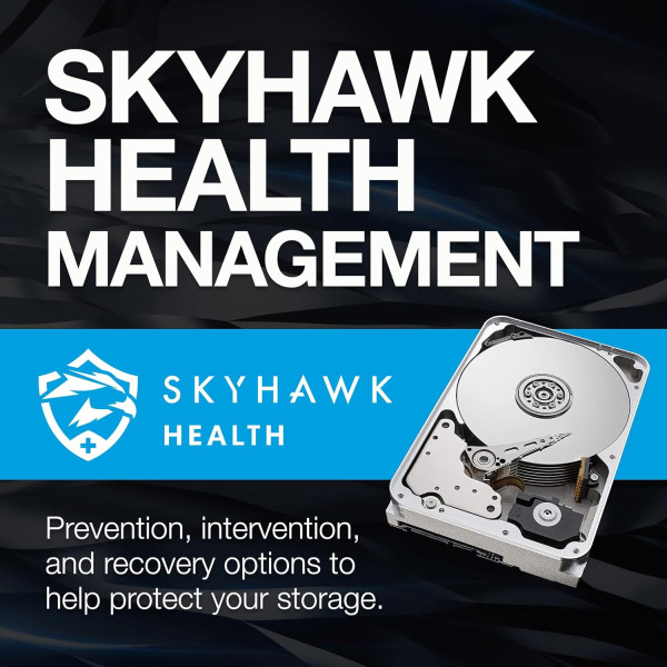 Фото - Жесткий диск внутренний Seagate 12TB 3.5" 7200 256MB SATA SkyHawk AI (ST12000VE001)