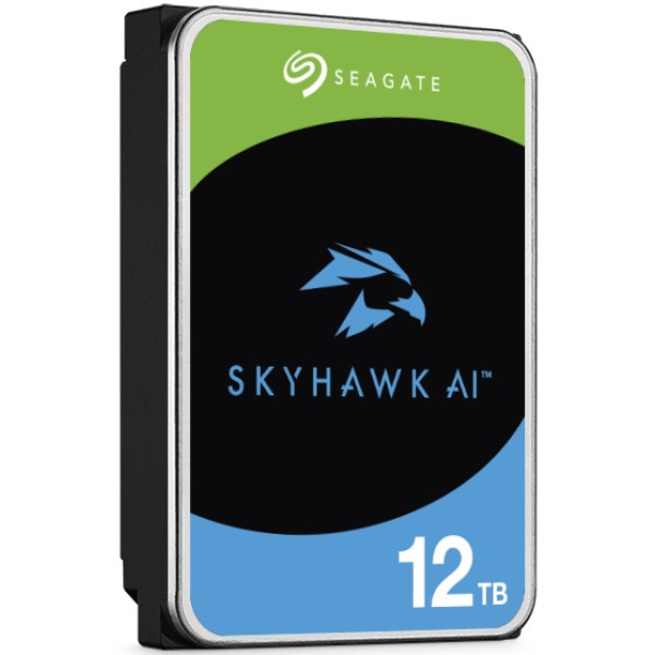 Фото - Жесткий диск внутренний Seagate 12TB 3.5" 7200 256MB SATA SkyHawk AI (ST12000VE001)