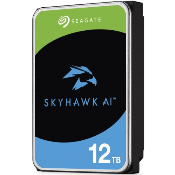 Фото - Жесткий диск внутренний Seagate 12TB 3.5" 7200 256MB SATA SkyHawk AI (ST12000VE001)