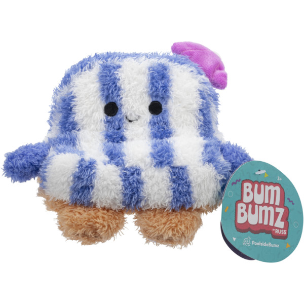 Фото - Мягкая игрушка герой Bum Bumz PoolsideBumz Лежак Седрик 11 см (RBBZ00720)