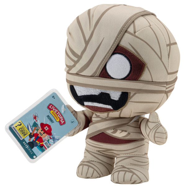 Фото - Мягкая игрушка герой DevSeries Collector Plush Livetopia: Mummy (CRS0004)
