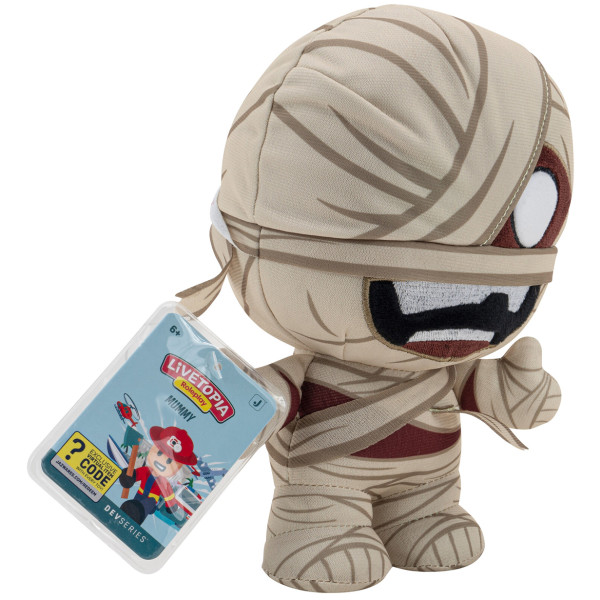 Фото - Мягкая игрушка герой DevSeries Collector Plush Livetopia: Mummy (CRS0004)