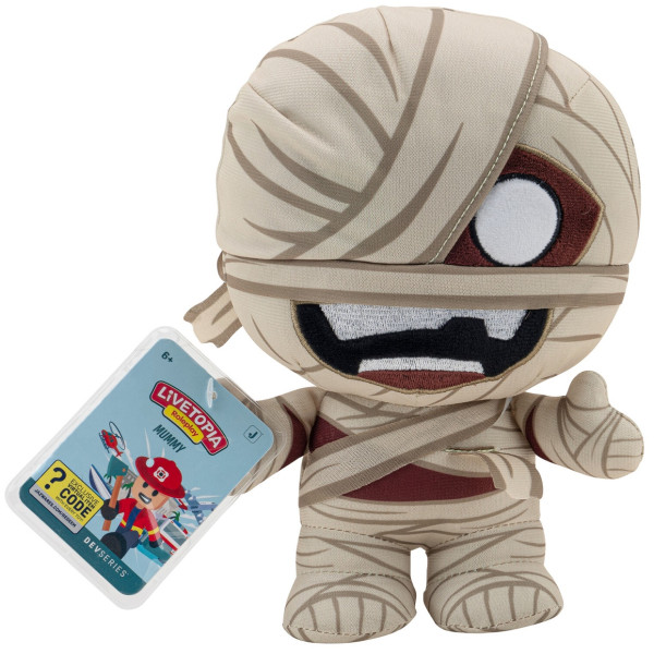 Фото - Мягкая игрушка герой DevSeries Collector Plush Livetopia: Mummy (CRS0004)
