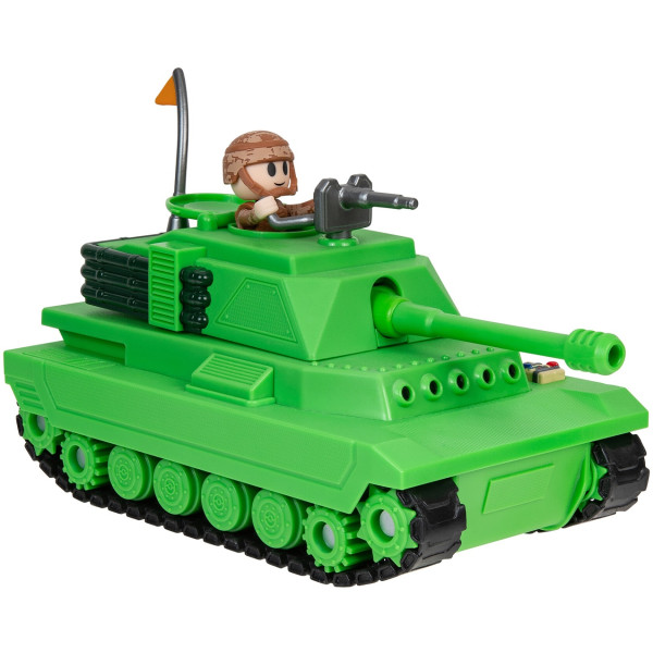 Фото - Набор игровых фигурок DevSeries Feature Vehicle Brookhaven: Tank (CRS0056)