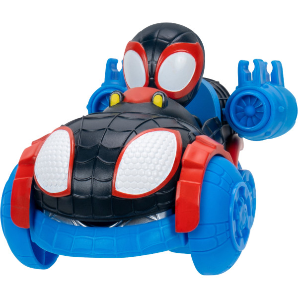 Фото - Базовый игровой транспорт для малыша Spidey Little Vehicle Web Dart Zoomers Спин (SNF0290)