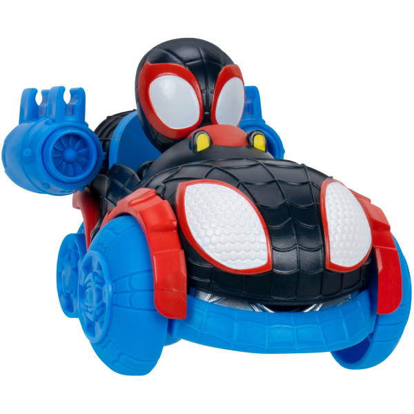 Фото - Базовый игровой транспорт для малыша Spidey Little Vehicle Web Dart Zoomers Спин (SNF0290)