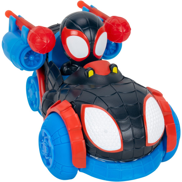 Фото - Базовый игровой транспорт для малыша Spidey Little Vehicle Web Dart Zoomers Спин (SNF0290)